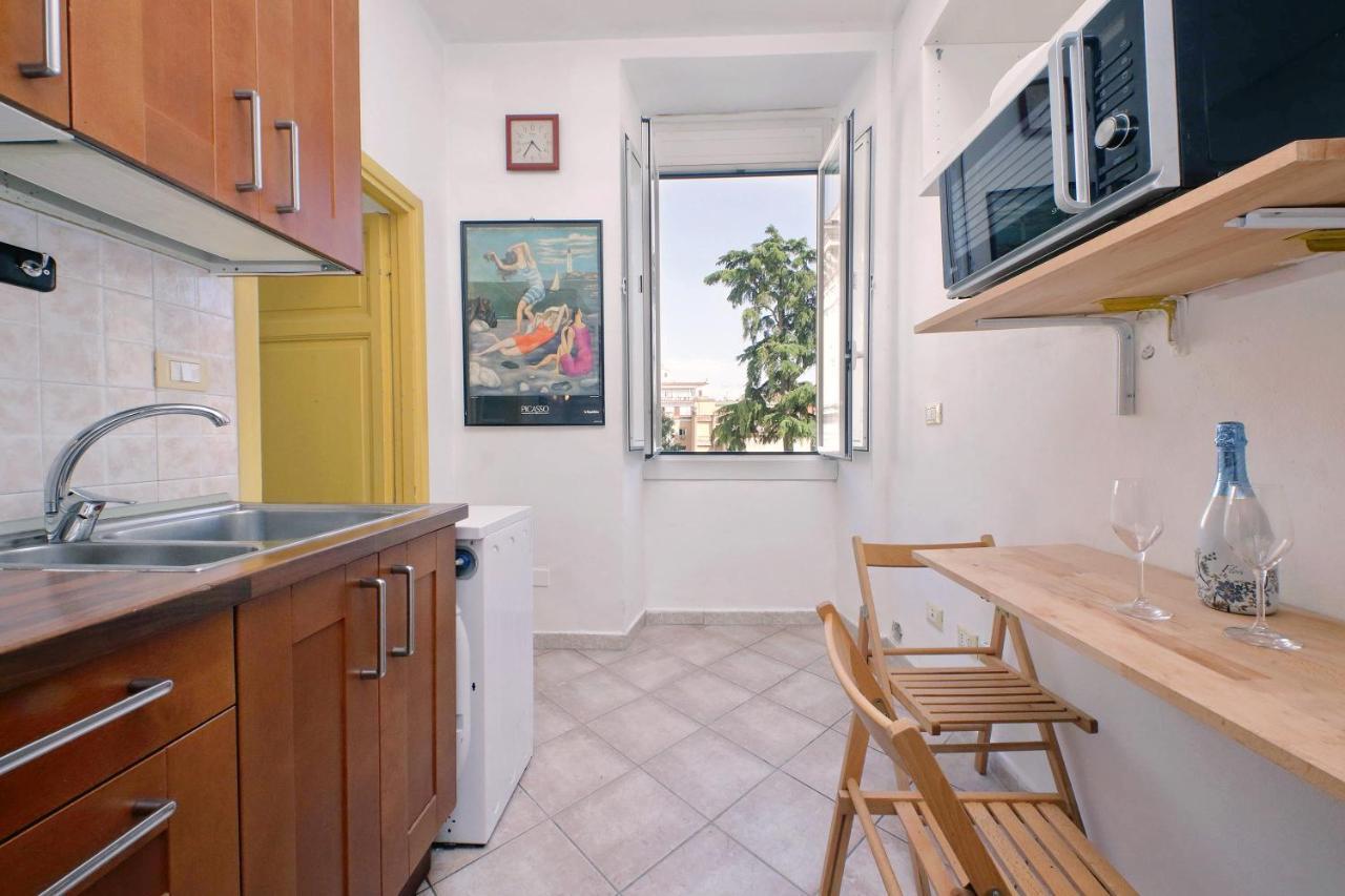 Appartamento Piccola Piazza Della Liberta Roma Esterno foto